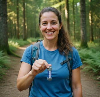 survival water filter testimonial Dylan S.