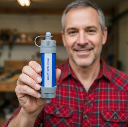 survival water filters testimonial Brian G.