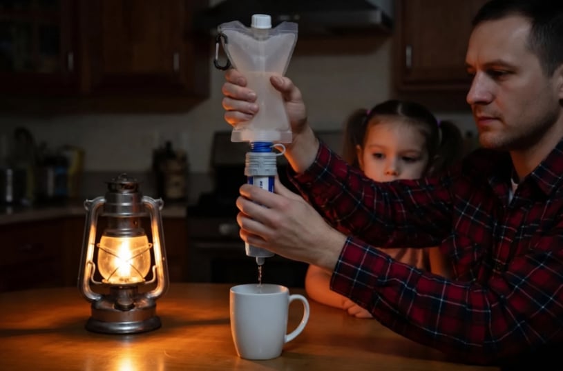 survival sip filters workings