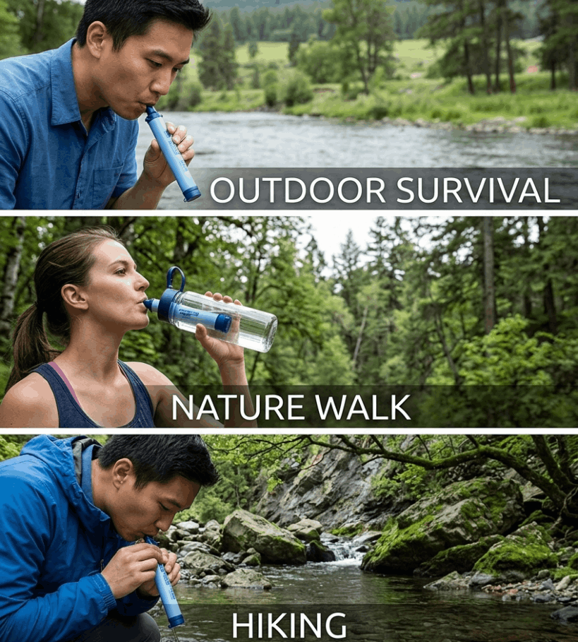 how to use survival sip