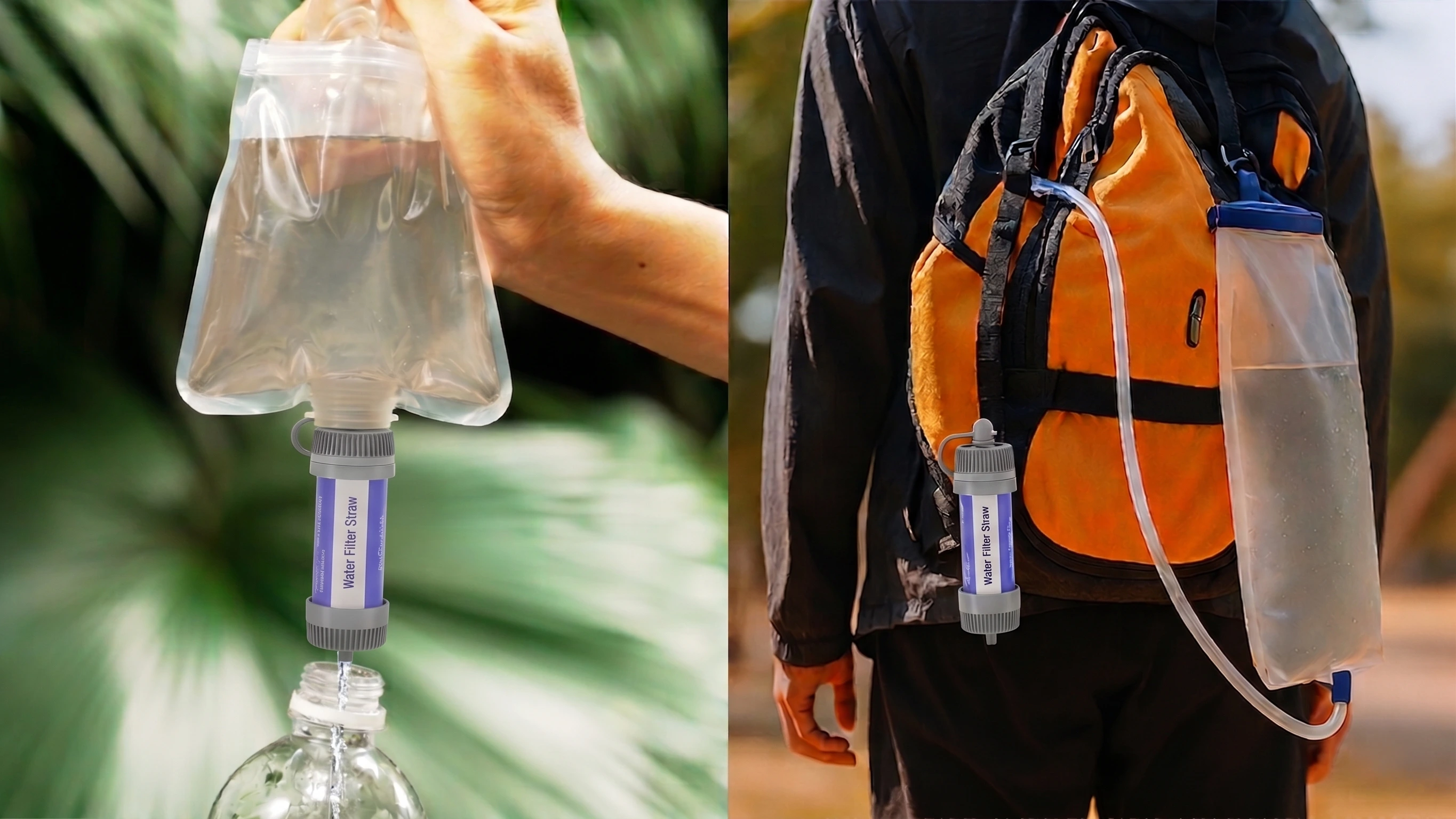 survival sip water filters workings